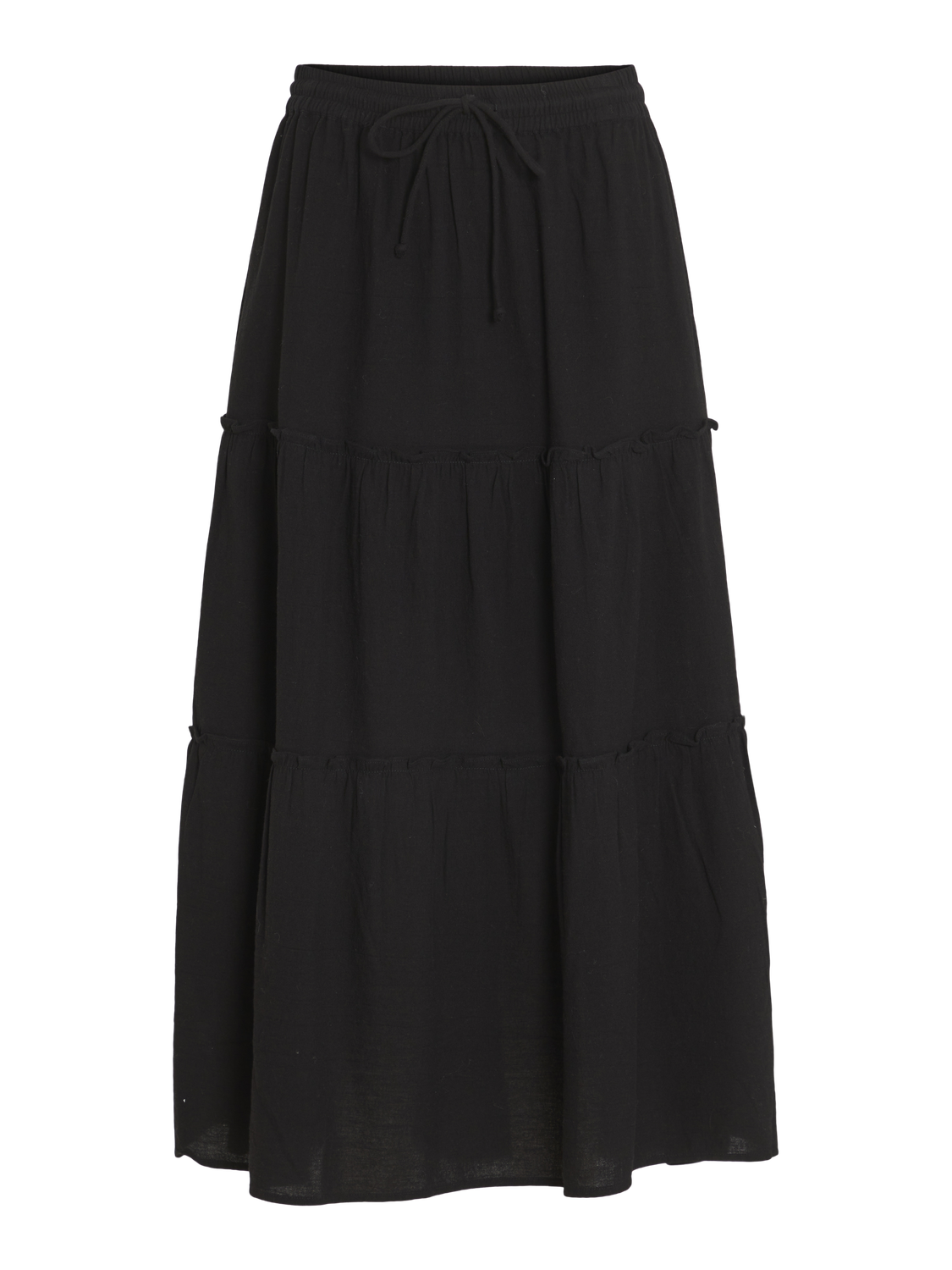 VIANLA Long Skirt - Black Beauty