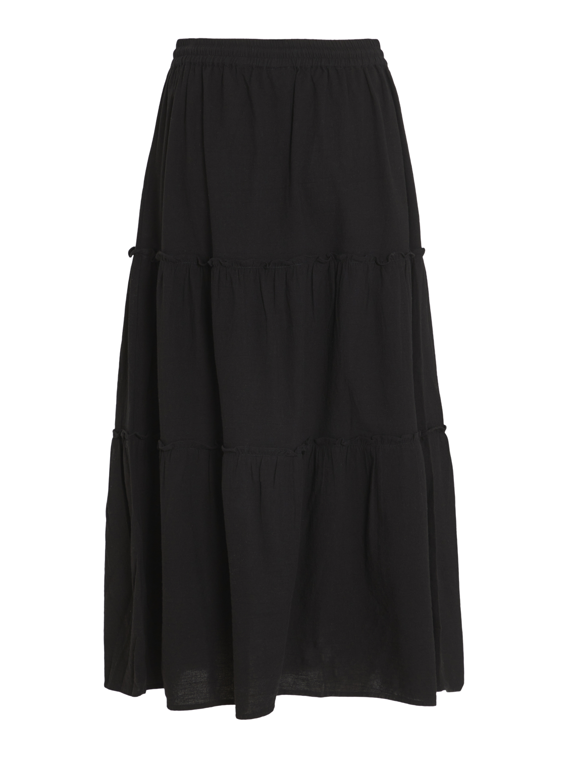 VIANLA Long Skirt - Black Beauty