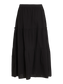 VIANLA Long Skirt - Black Beauty