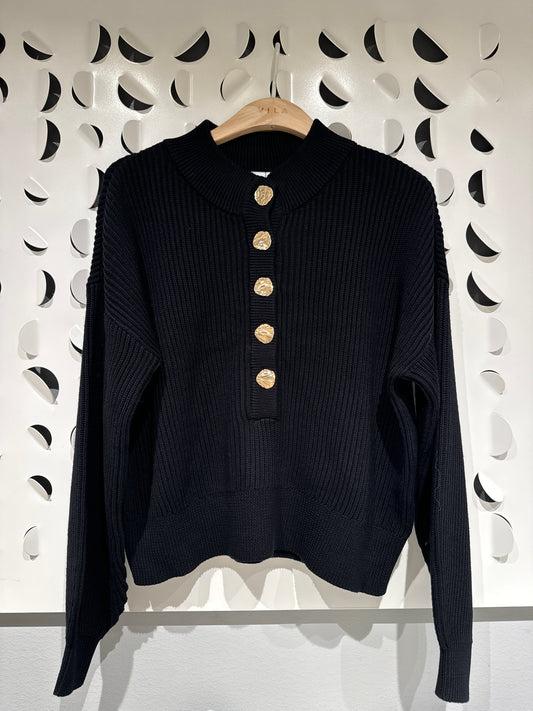 VICHING Pullover - Black Beauty