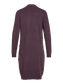 VIRIL Knit Cardigan - Plum Perfect