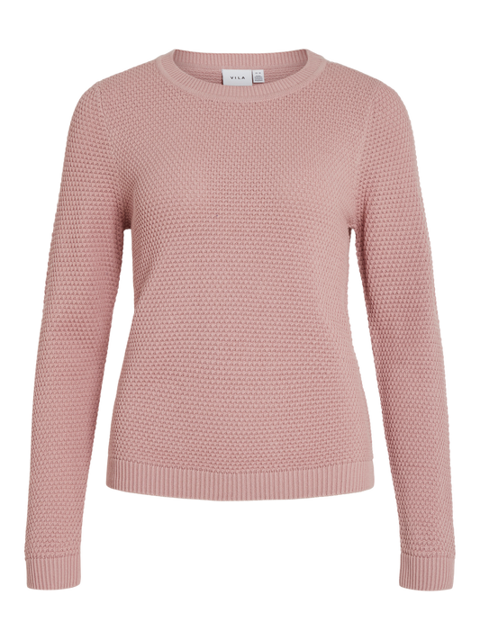 VIDALO Pullover - Pale Mauve