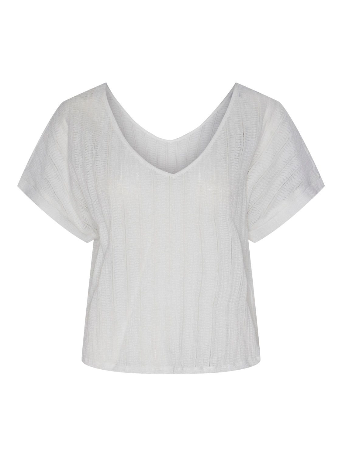 PCAFIE T-Shirt - Bright White