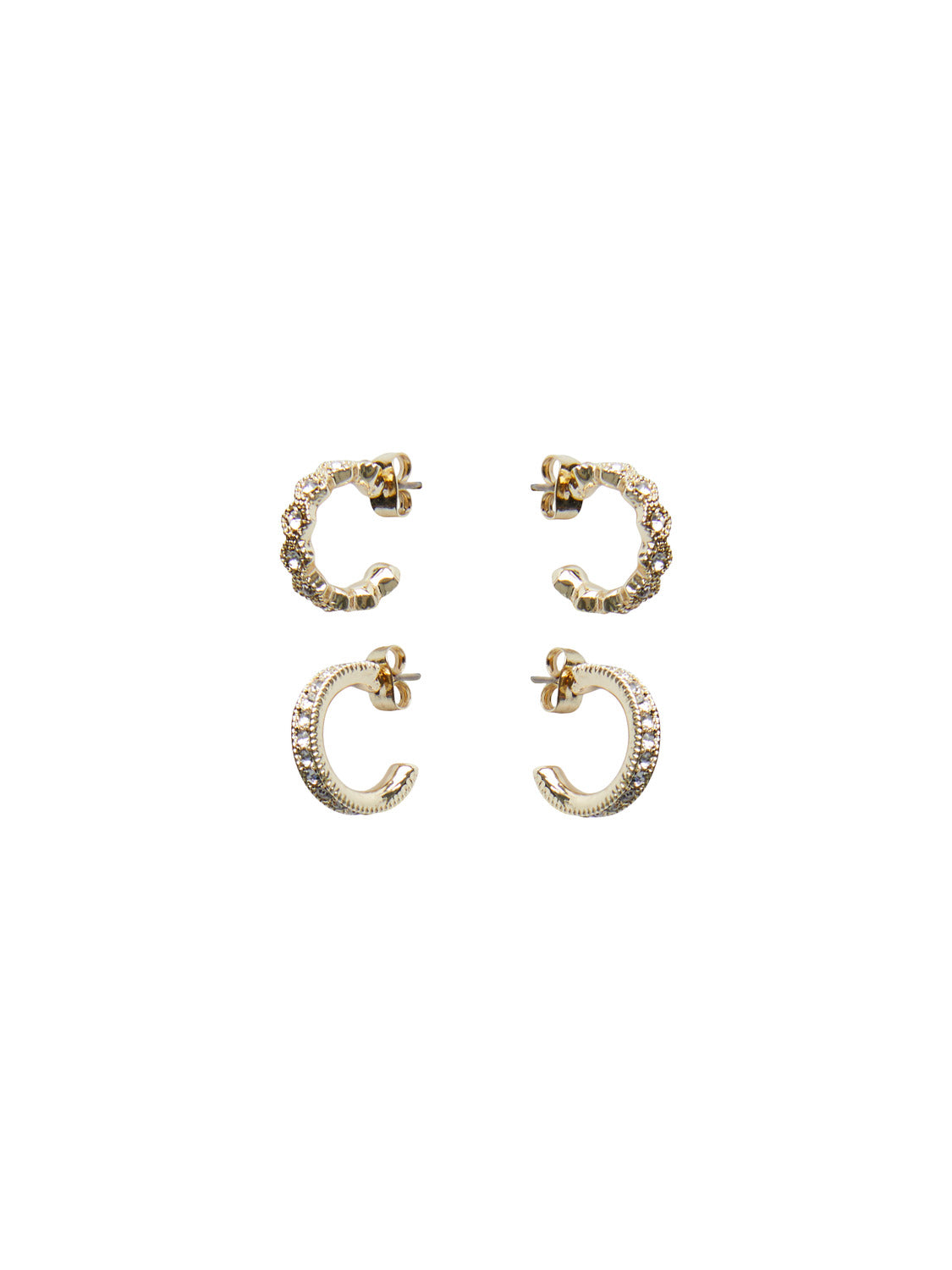 PCMABI Earrings - Gold Colour