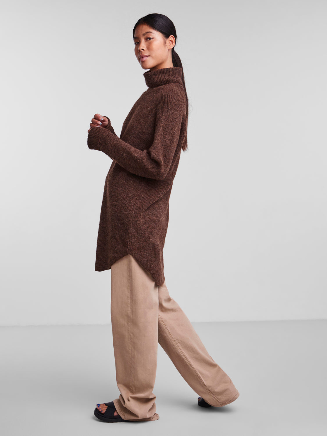 PCELLEN Pullover - Chicory Coffee