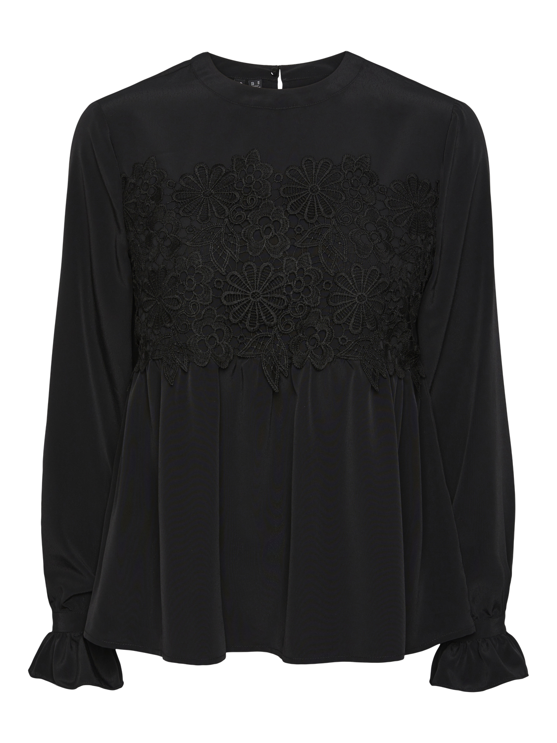 PCFANA T-Shirts & Tops - Black