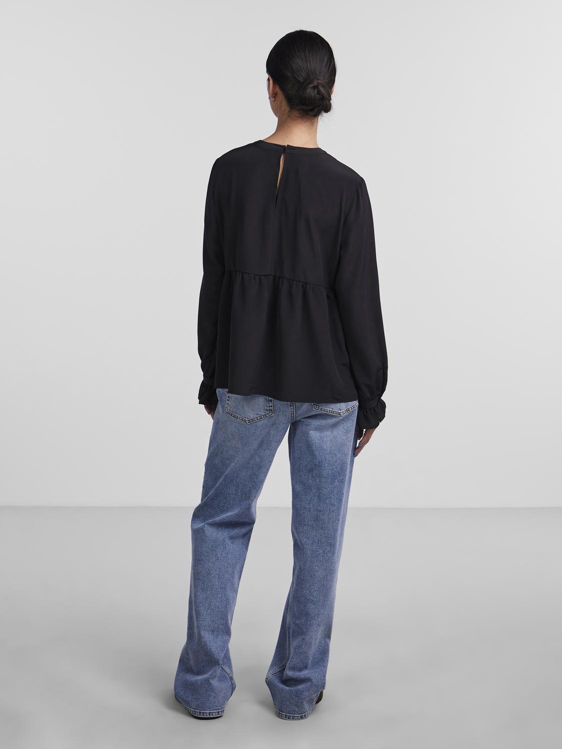 PCFANA T-Shirts & Tops - Black