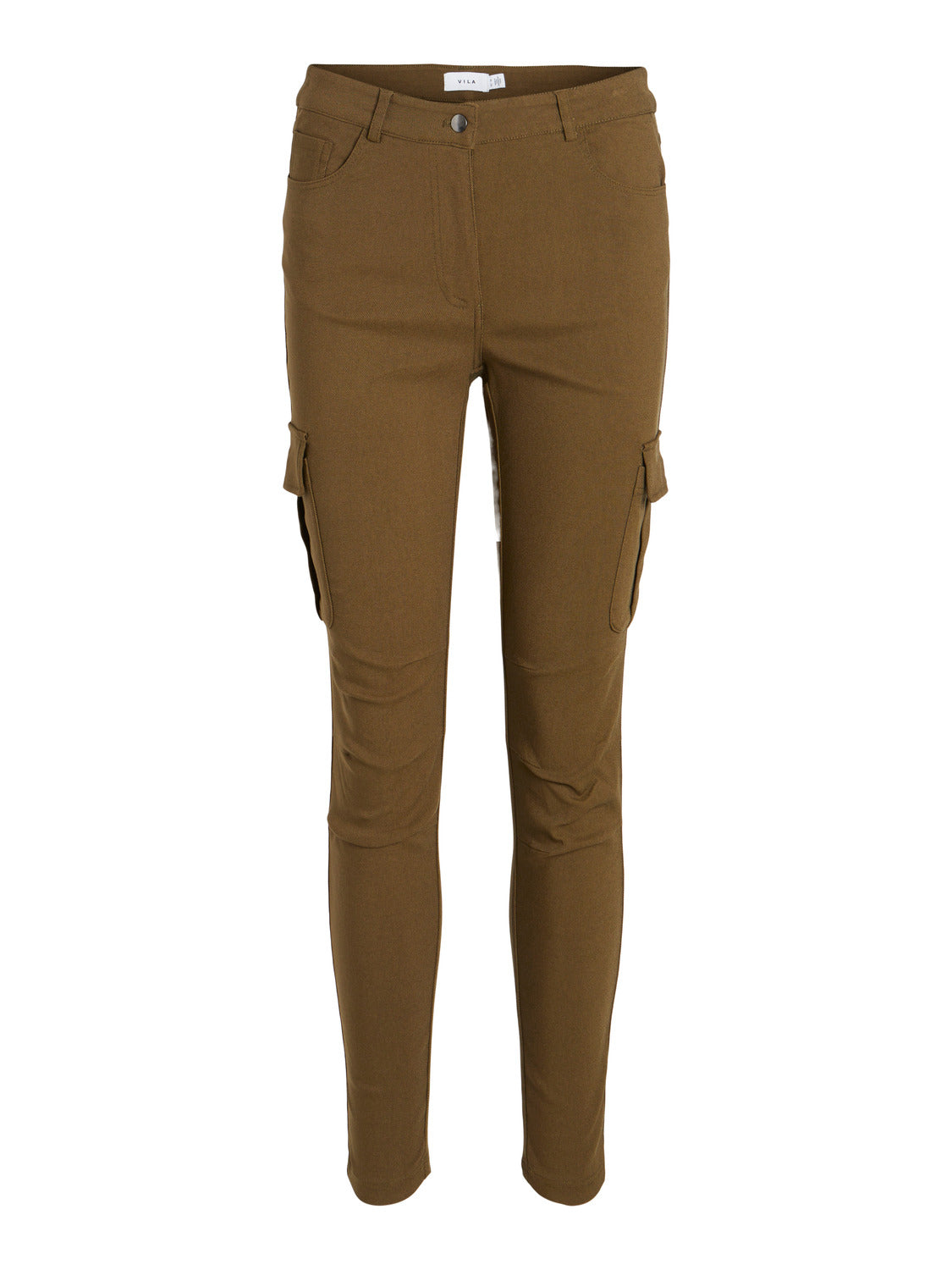 VICARGO Pants - Dark Olive