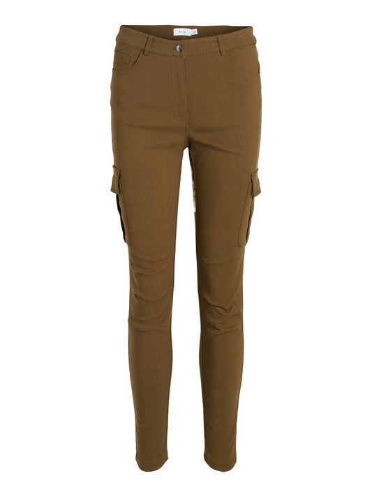VICARGO Pants - Dark Olive