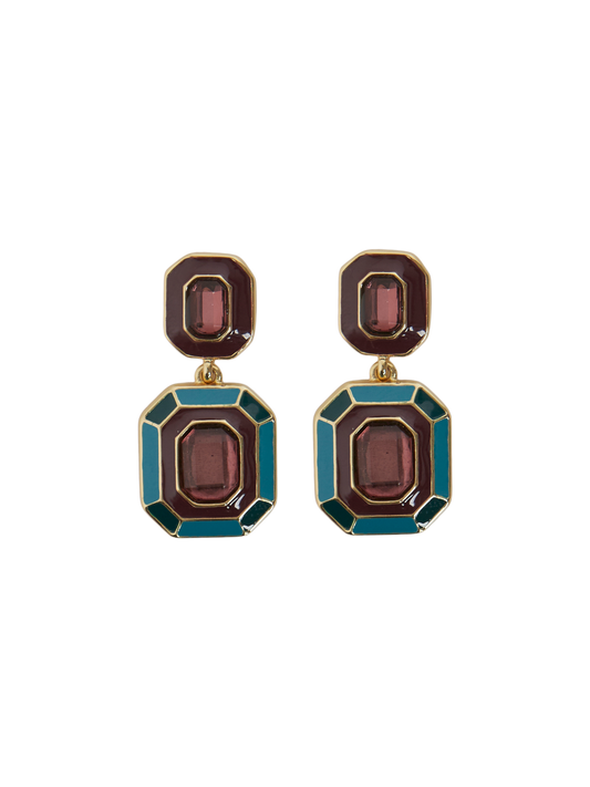 VISISSY Earrings - Winter Bloom