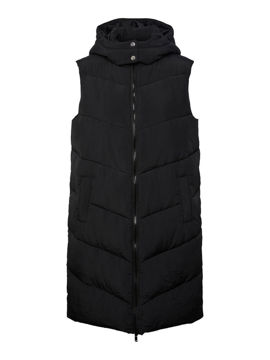 PCJAMILLA Outerwear - Black