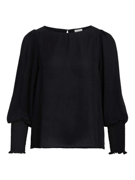 VISANJA T-shirts & Tops - Black